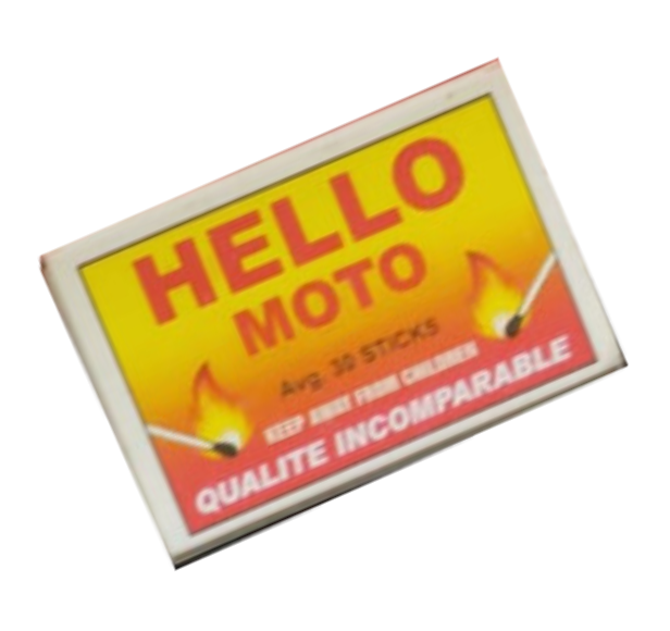 Wooden Safety Match Box