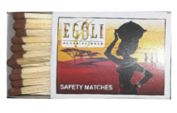 Cardboard Safety Matches