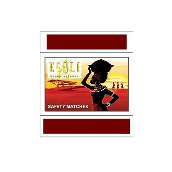 Wax Safety Match Box