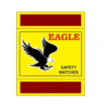 Wax Safety Match Box