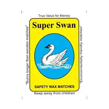 Wax Safety Match Box
