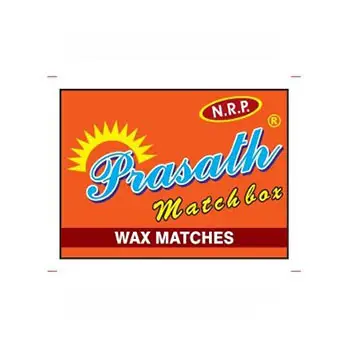 Cardboard Safety Match Box