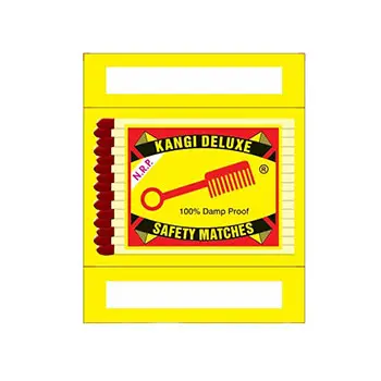 Wooden Safety Match Box